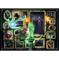 DISNEY VILLAINOUS PUZZLE MALEFIQUE