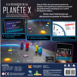 A LA RECHERCHE DE LA PLANETE X