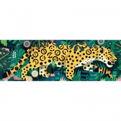 PUZZLE GALLERY - LEOPARD 1000 pcs