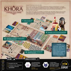 KHORA : L'APOGEE D'UN EMPIRE