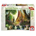 PUZZLE 1000 pcs MAISON DANS LA CLAIRIÈRE