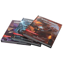 DUNGEONS & DRAGONS – Coffret 3 Livres de base Ecran