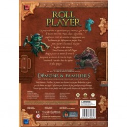 ROLL PLAYER Ext DEMONS & FAMILIERS (BIG BOX)