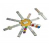 MEXICAN TRAIN BOITE METAL