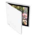 Ultimate Guard Zipfolio 480 - 24-Pocket XenoSkin (Quadrow) - Blanc