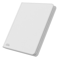 Ultimate Guard Zipfolio 480 - 24-Pocket XenoSkin (Quadrow) - Blanc