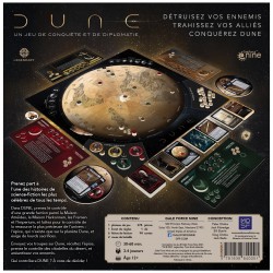 DUNE UN JEU DE CONQUETE ET DE DIPLOMATIE