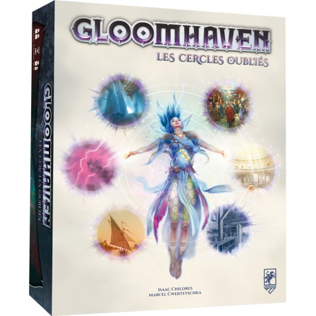 GLOOMHAVEN : Ext LES CERCLES OUBLIES