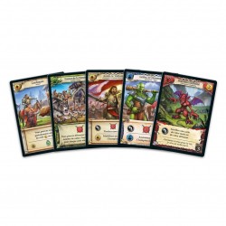 HERO REALMS Ext PERIPLES - CHASSEURS