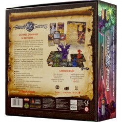 SWORD AND SORCERY Ext LE PORTAIL DES ARCANES