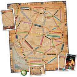 LES AVENTURIERS DU RAIL- EXT FRANCE/OLD WEST