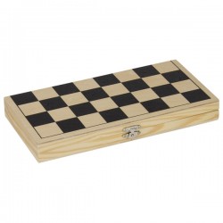 Jeu d´échecs pliable