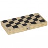 Jeu d´échecs pliable