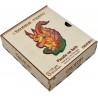 Le Phénix Flamboyant Puzzle en bois CREATIF PUZZLE