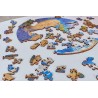 Planète Terra Puzzle en bois CREATIF PUZZLE