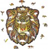 Lion Majestueux Puzzle en bois CREATIF PUZZLE