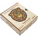 Lion Majestueux Puzzle en bois CREATIF PUZZLE