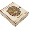 Lion Majestueux Puzzle en bois CREATIF PUZZLE