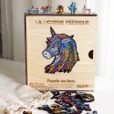 La Licorne Féérique Puzzle en bois CREATIF PUZZLE