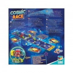 COSMIC RACE