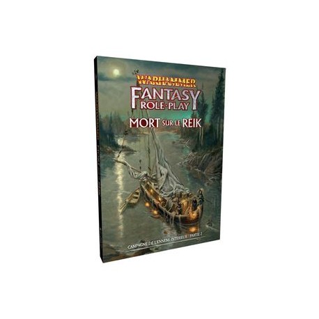 WARHAMMER FANTASY -Ext MORT SUR LE REIK