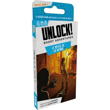 UNLOCK!SHORT ADV : LE REVEIL DE LA MOMIE