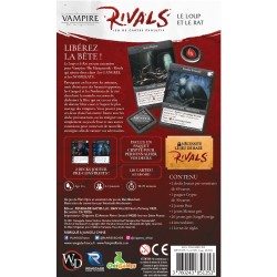 VAMPIRE RIVALS –EXT  Le Loup et le Rat