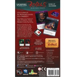 VAMPIRE RIVALS – EXT Sang et Alchimie