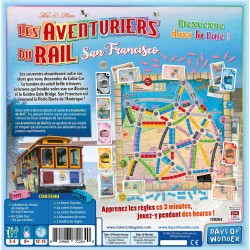 LES AVENTURIERS DU RAIL : SAN FRANCISCO