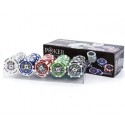 COFFRET CRISTAL 100 JETONS POKER