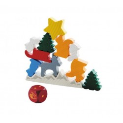 PYRAMIDE D'ANIMAUX NOEL