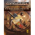 GLOOMHAVEN : LES MACHOIRES DU LION - REMOVABLE STICKERS