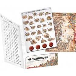 GLOOMHAVEN : LES MACHOIRES DU LION - REMOVABLE STICKERS