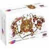 RAINBOW WOODEN PUZZLE TIGRE