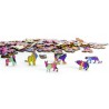 RAINBOW WOODEN PUZZLE TIGRE