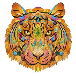 RAINBOW WOODEN PUZZLE TIGRE