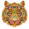 RAINBOW WOODEN PUZZLE TIGRE