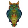 RAINBOWOODEN PUZZLE HIBOU