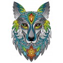 RAINBOWOODEN PUZZLE LOUP