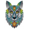 RAINBOWOODEN PUZZLE LOUP