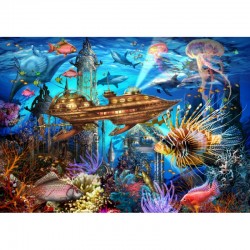 Puzzle 1000 Pièces Aqua City