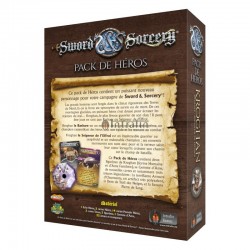 SWORD AND SORCERY PACK DE HEROS ONAMOR