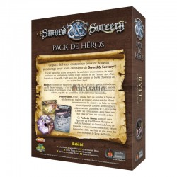 SWORD AND SORCERY PACK DE HEROS RYLD