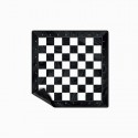 TAPIS ECHECS NEOPRENE 45CM