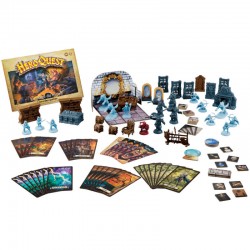 HEROQUEST Ext LE MAGE DU MIROIR