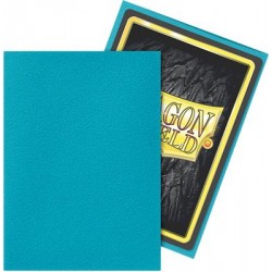 DRAGON SHIELD MATTE Turquoise - 100 Sleeves