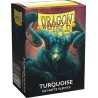 DRAGON SHIELD MATTE Turquoise - 100 Sleeves