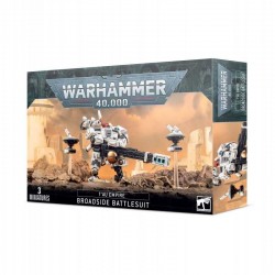 WARHAMMER 40K - T'AU EMPIRE BROADSIDE BATTLESUIT