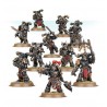 WARHAMMER 40K - CHAOS SPACE MARINES LEGIONARIES