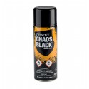 CITADEL - BOMBE AEROSOL CHAOS BLACK